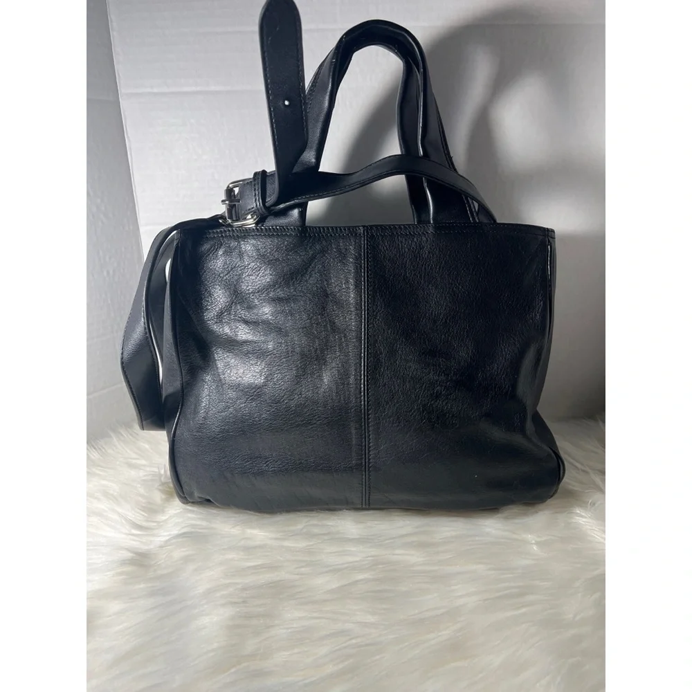 Elegant Black and Blue Women's Bag - Picture 2 of 11